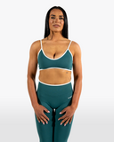 WILLOW BRA IN FOREST GREEN