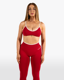 WILLOW BRA IN CHERRY