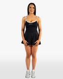 COURT DRESS IN BLACK
