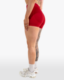 WILLOW SHORTS IN CHERRY