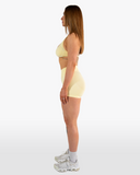 CELESTE SHORTS IN LEMON
