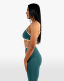 WILLOW BRA IN FOREST GREEN