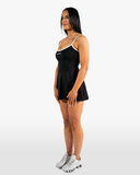 COURT DRESS IN BLACK