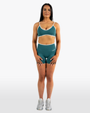WILLOW SHORTS IN FOREST GREEN