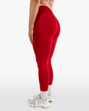 WILLOW LEGGINGS IN CHERRY
