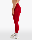 WILLOW LEGGINGS IN CHERRY
