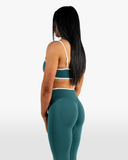 WILLOW BRA IN FOREST GREEN