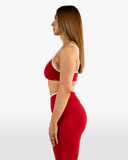WILLOW BRA IN CHERRY