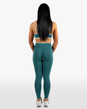 WILLOW LEGGINGS IN FOREST GREEN