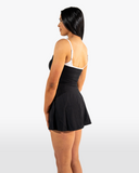 COURT DRESS IN BLACK