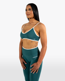 WILLOW BRA IN FOREST GREEN