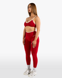 WILLOW LEGGINGS IN CHERRY