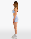 CELESTE SHORTS IN POWDER