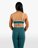 WILLOW BRA IN FOREST GREEN