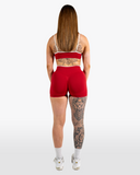 WILLOW SHORTS IN CHERRY