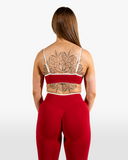 WILLOW BRA IN CHERRY