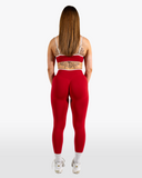WILLOW LEGGINGS IN CHERRY