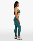 WILLOW LEGGINGS IN FOREST GREEN
