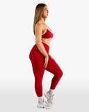 WILLOW LEGGINGS IN CHERRY