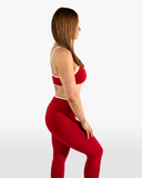 WILLOW BRA IN CHERRY