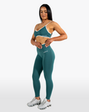 WILLOW LEGGINGS IN FOREST GREEN