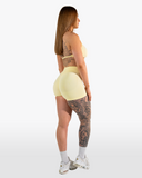 CELESTE SHORTS IN LEMON