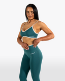 WILLOW BRA IN FOREST GREEN
