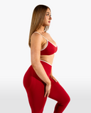 WILLOW BRA IN CHERRY