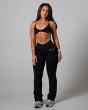 REVERIE FLARES IN BLACK