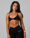 REVERIE SPORTS BRA IN BLACK
