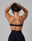 REVERIE SPORTS BRA IN BLACK