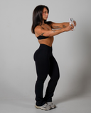 REVERIE SPORTS BRA IN BLACK