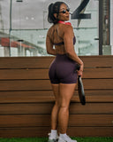 REVERIE SHORTS IN VIOLET