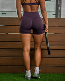 REVERIE SHORTS IN VIOLET