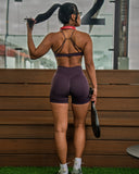 REVERIE SHORTS IN VIOLET