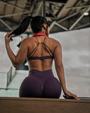 REVERIE SHORTS IN VIOLET