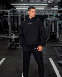 LEGACY OVERSIZED HOODIE IN BLACK