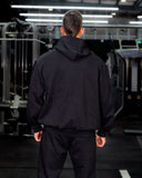 LEGACY OVERSIZED HOODIE IN BLACK