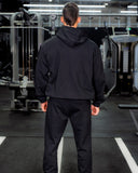 LEGACY OVERSIZED HOODIE IN BLACK