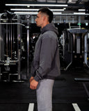 LEGACY OVERSIZED HOODIE IN GREY