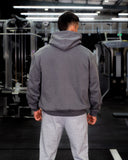 LEGACY OVERSIZED HOODIE IN GREY