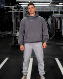LEGACY OVERSIZED HOODIE IN GREY