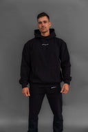 LEGACY OVERSIZED HOODIE IN BLACK UNCVR ACTIVE