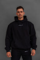 LEGACY OVERSIZED HOODIE IN BLACK UNCVR ACTIVE
