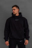 LEGACY OVERSIZED HOODIE IN BLACK UNCVR ACTIVE
