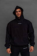 LEGACY OVERSIZED HOODIE IN BLACK UNCVR ACTIVE