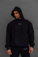 LEGACY OVERSIZED HOODIE IN BLACK UNCVR ACTIVE
