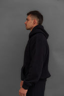 LEGACY OVERSIZED HOODIE IN BLACK UNCVR ACTIVE