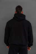 LEGACY OVERSIZED HOODIE IN BLACK UNCVR ACTIVE