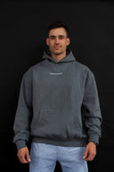 LEGACY OVERSIZED HOODIE IN GREY UNCVR ACTIVE